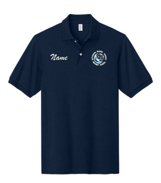 Jefferson Elementary Youth SpotShield™ 50/50 Polo