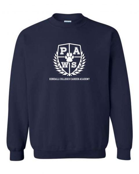 KENDALL NAVY YOUTH Crewneck Sweatshirt