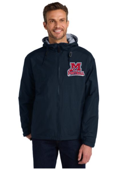 BMHS Coach Team Jacket Navy