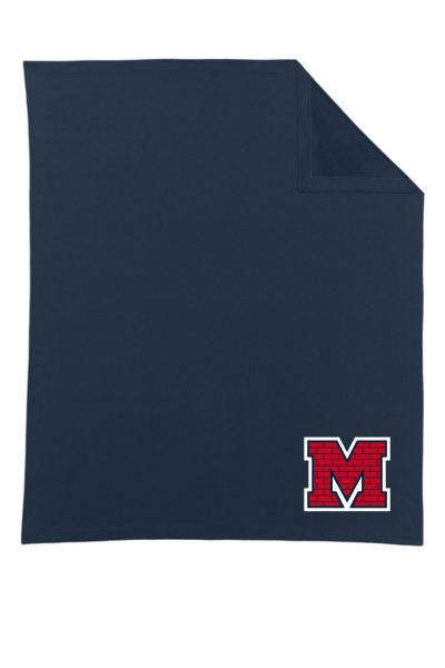 BMHS Heavy Blend Fleece Stadium Blanket